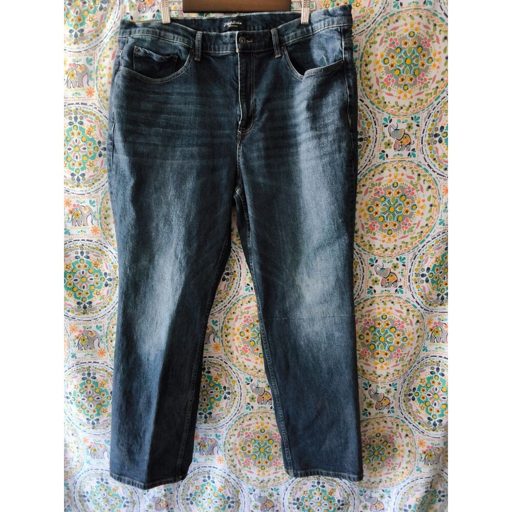 Flag & Anthem Everett Portland Relaxed Jeans Men’s 40x30 Straight Denim !READ!